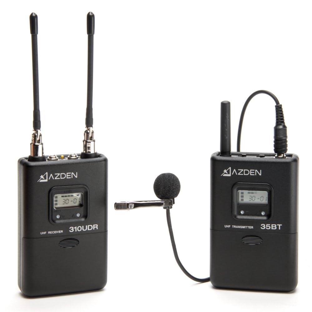 【AZDEN/DUAL UHF RECEIVER/325UPR/55BT】 AZDEN/DUAL UHF RECEIVER/325UPR/55BT】 トランシーバー